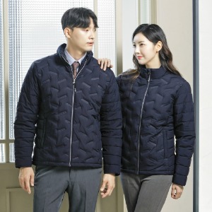 UBS-2309 겨울점퍼/오리털/발열안감/겨울근무복