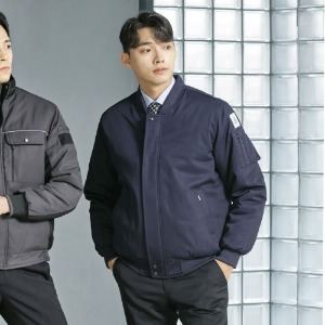 UBS-1701 겨울점퍼/동잠바/겨울근무복