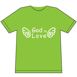 [성경학교/수련회 제작단체티 시안] 날개+GOD IS LOVE